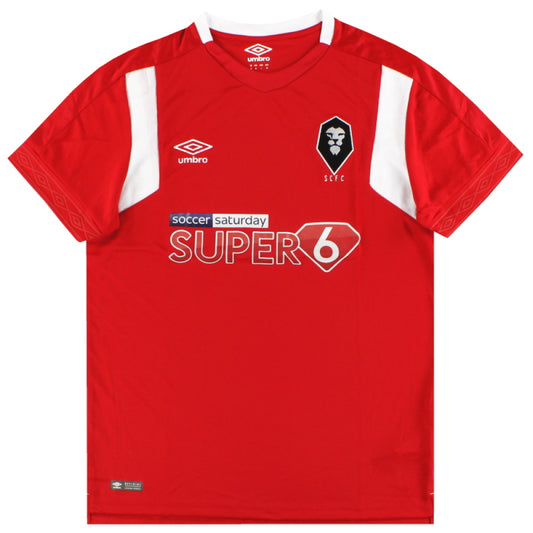 Salford City 2018-19 Home Shirt (M) (Very Good)_0