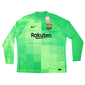 Barcelona 2021-22 GK Away Long Sleeve Shirt (ter Stegen #1) (2XL) (Mint)_1