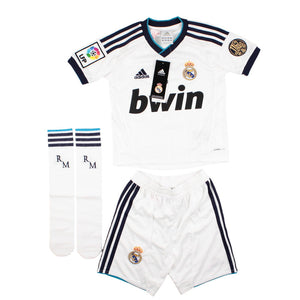 Real Madrid 2012-13 Home Infant Kit (Ronaldo #7) (7-8y) (Mint)_1