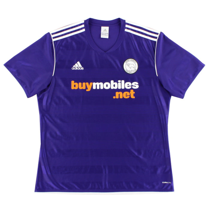 Derby County 2011-12 Away Shirt (S) (Very Good)