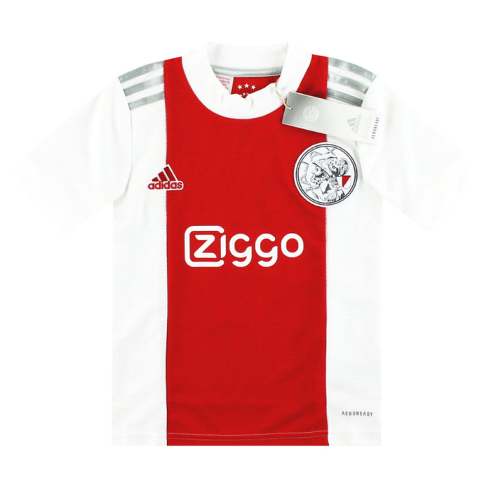 Ajax 2021-22 Home Shirt (Y) (9-10y) (Excellent)