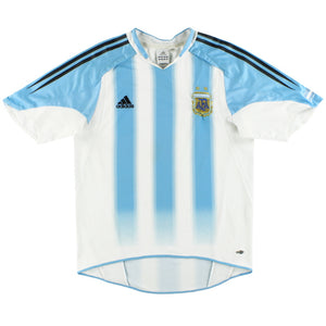 Argentina 2004-05 Home Shirt (XL) (Good)_0