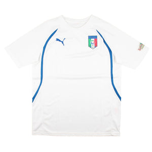 Italy 2009-10 Puma Training Shirt (M) (Excellent)_0