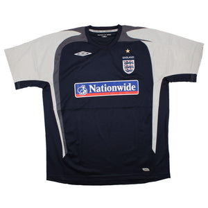 England 2006-08 Umbro Training Shirt (M) (Excellent)_0