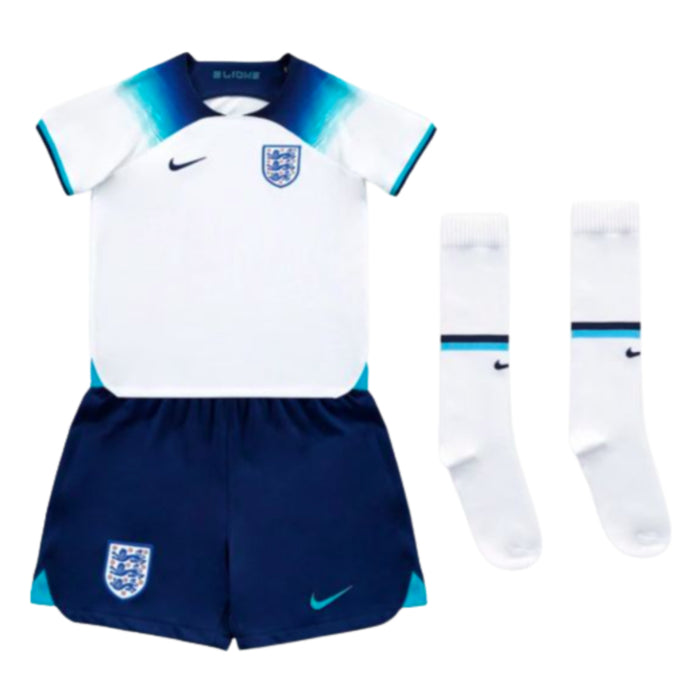 England 2022-2023 Home Mini Kit (LB) (Very Good)