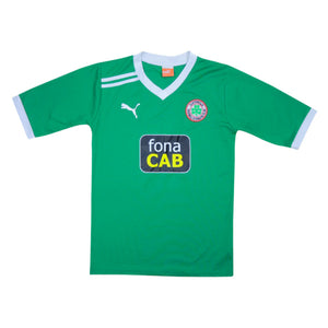 Cliftonville 2011-12 Away Shirt (L) (Mint)_0