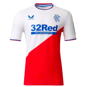 Rangers 2022-23 Away Shirt (L) (DAVIS 10) (Mint)_2