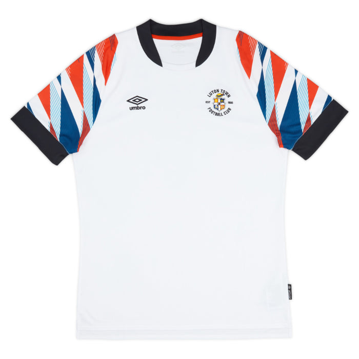 Luton Town 2022-23 Away Shirt (Sponsorless) (M) (Mint)