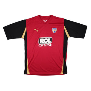 Colchester 2010-11 Away Shirt (L) (Very Good)_0