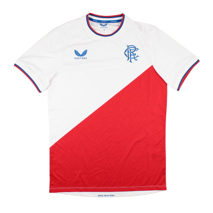 Rangers 2022-23 Away Shirt (Sponsorless) (M) (Excellent)