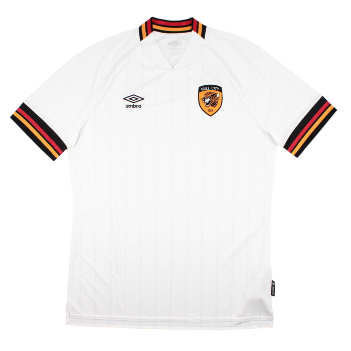 Hull City 2022-23 Away Shirt (Sponsorless) (L) (Mint)