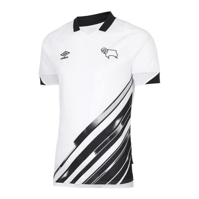 Derby County 2022-23 Home Shirt (Sponsorless) (L) (Mint)