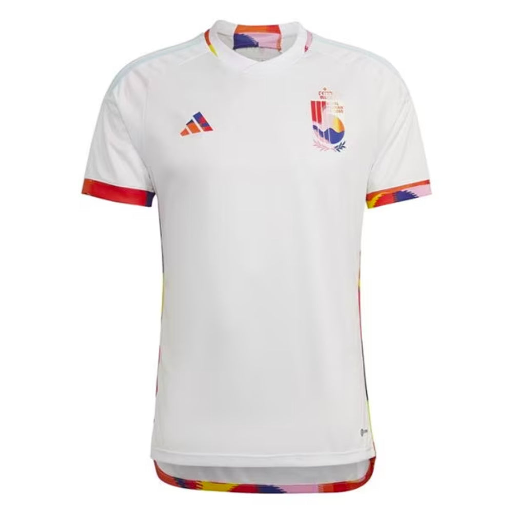 Belgium 2022-23 Away Shirt (LB) (E HAZARD 10) (Excellent)_2
