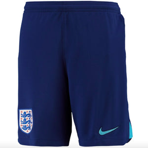 England 2022-23 Home Shorts (LB) (Mint)_0