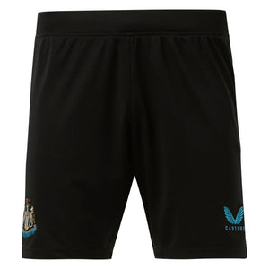 Newcastle United 2022-23 Home Shorts (3-4 years) (Mint)_0