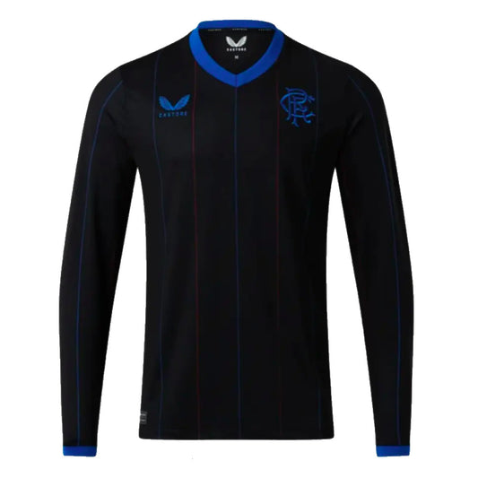 Rangers 2022-23 Long Sleeve Fourth Shirt (XXL) (Excellent)_0