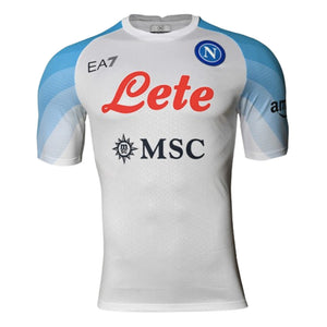 Napoli 2022-2023 Away Player Issue Shirt (XL) (Very Good) (Demme 4)_2