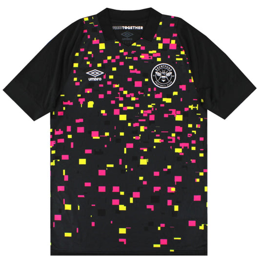 Brentford 2022-23 Third Shirt (Sponsorless) (L) (Excellent)_0