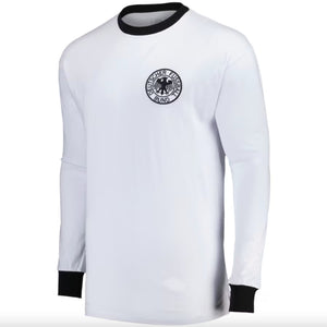 Germany 1974 Longe Sleeve Retro Jersey (XL) (Good)_0