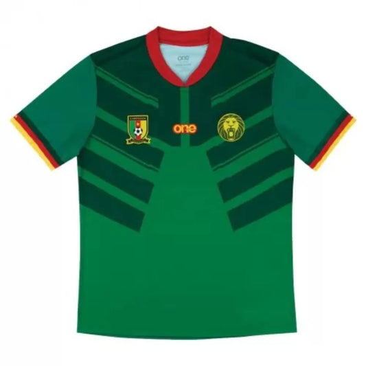 Cameroon 2022-23 Home Shirt (MB) (Excellent)_0