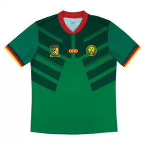 Cameroon 2022-23 Home Shirt (MB) (Excellent)_0