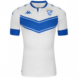 Brescia 2020-21 Away Shirt (Sponsorless) (XL) (Mint)_0