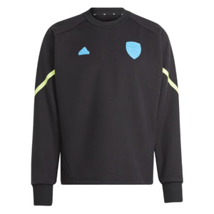 Arsenal 2023-24 Adidas DNA Sweat Top (L) (Excellent)_0