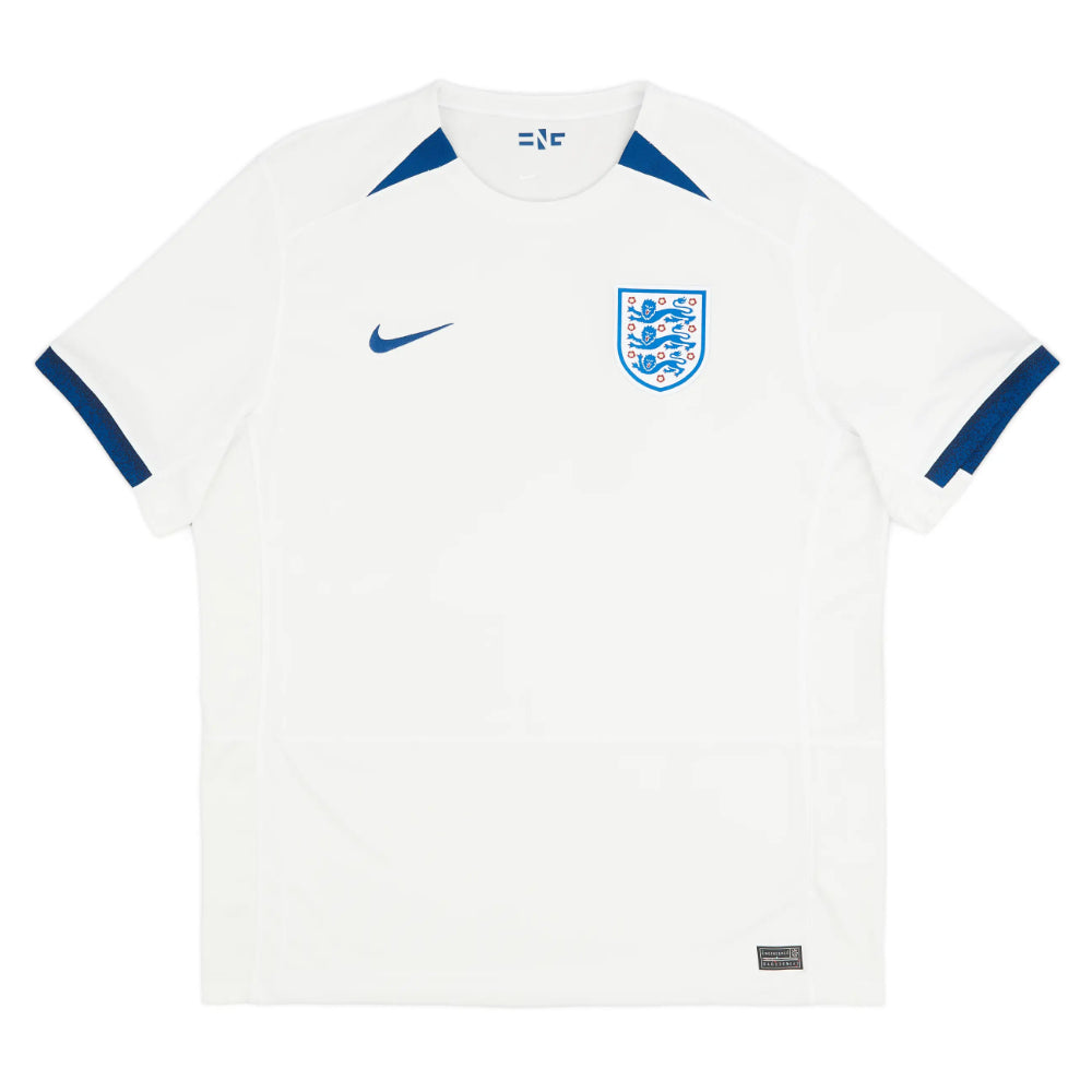 England 2023-24 Womens World Cup Home Shirt (S) (Excellent)_0