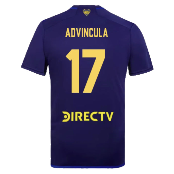 Boca Juniors 2024-2025 Third Shirt (Advincula 17) (M) (BNWT)
