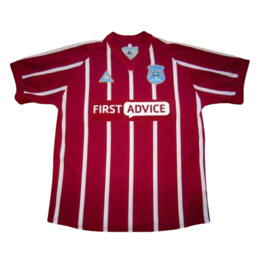 Manchester City 2002-2003 Third Shirt (M) (Excellent)_0