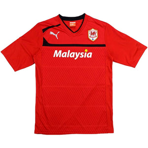 Cardiff City 2012-2013 Home Shirt ((Excellent) XL)_0