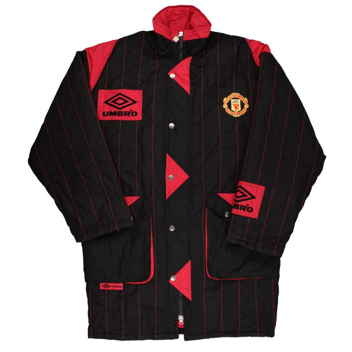 Manchester United 1994-96 Umbro Jacket (M) (Excellent)