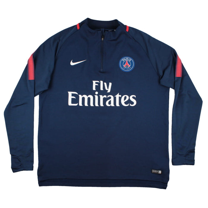 PSG 2017-18 Nike Training Top (XL) (Very Good)