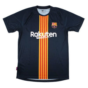 Barcelona 2010-11 Training Shirt (M) (Very Good)_0