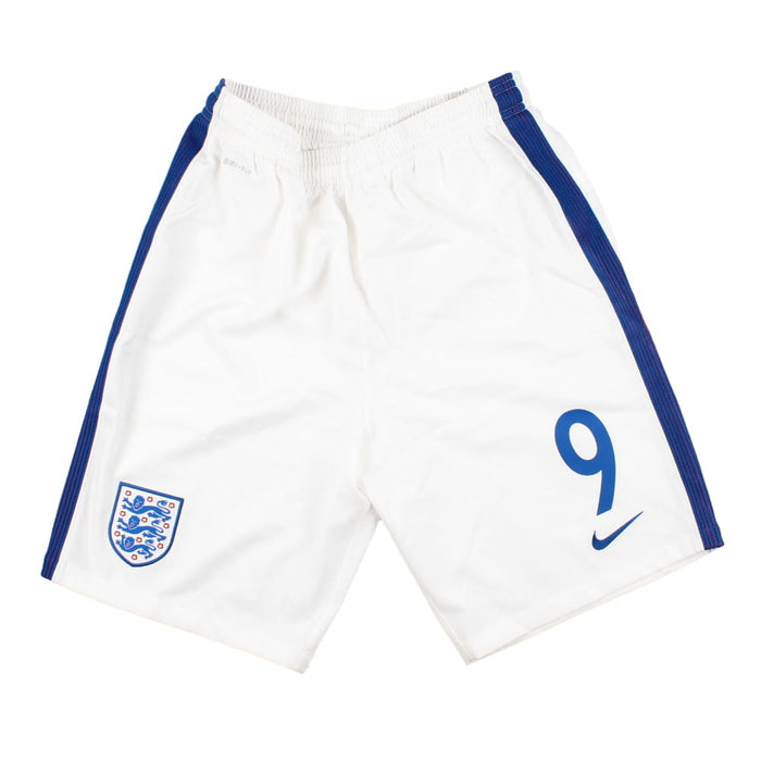 England 2016-17 Home Shorts (#9) (XLB) (BNWT)