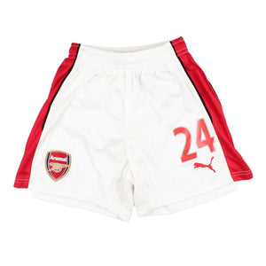 Arsenal 2016-17 Home Shorts (#24) (UK 9-10y) (BNWT)_0