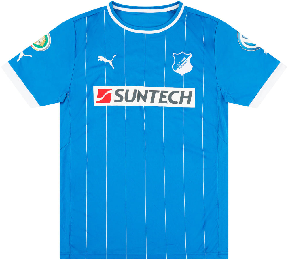 Hoffenheim 2012-13 Home Shirt (S) (Very Good)_0