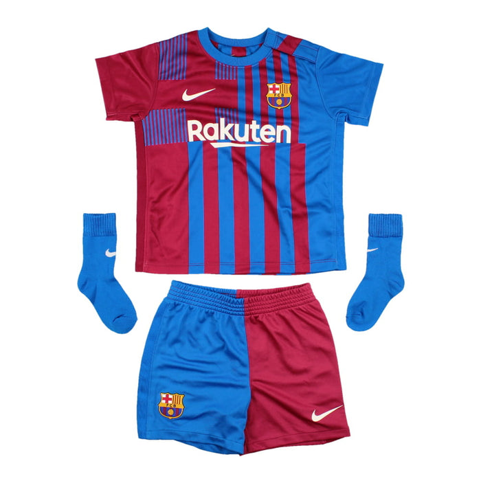 Barcelona 2021-22 Home Infant Kit (XLB) (Mint)