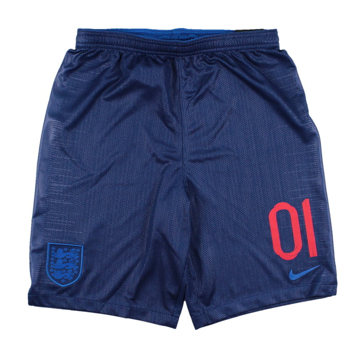 England 2018-19 Home Shorts (#01) (XLB) (BNWT)