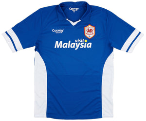 Cardiff City 2014-15 Away Shirt (M) (Very Good) (Whittingham 7)_2