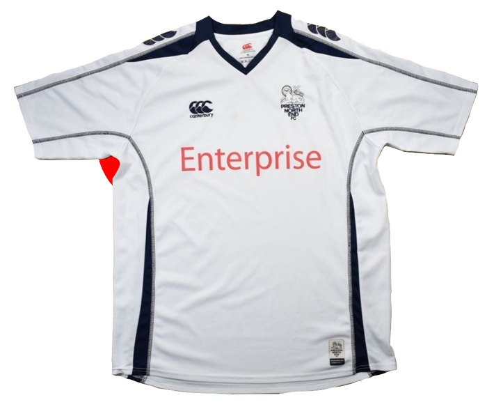 Preston North End 2009-10 Home Shirt (Very Good)