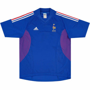 France 2002-2004 Home Shirt (XL) (Excellent)_0