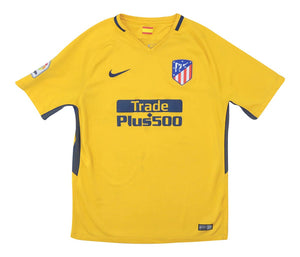 Atletico Madrid 2017-18 Away Shirt (M) (Very Good)_0