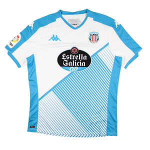 Deportivo Lugo 2020-21 Away Shirt (L) (Mint)_0