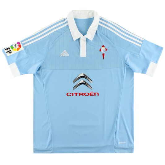 Celta Vigo 2015-16 Home Shirt (S) (Excellent)_0