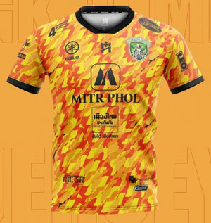 2021 Muang Loei United Home Goalkeeper Orange Shirt_0