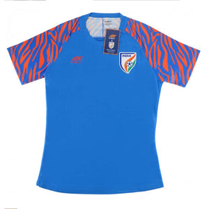 2019-2020 India Home Football Shirt_0