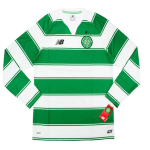 Celtic 2015-16 Long Sleeve Home Shirt (3XL) (Excellent) (McStay 8)_2