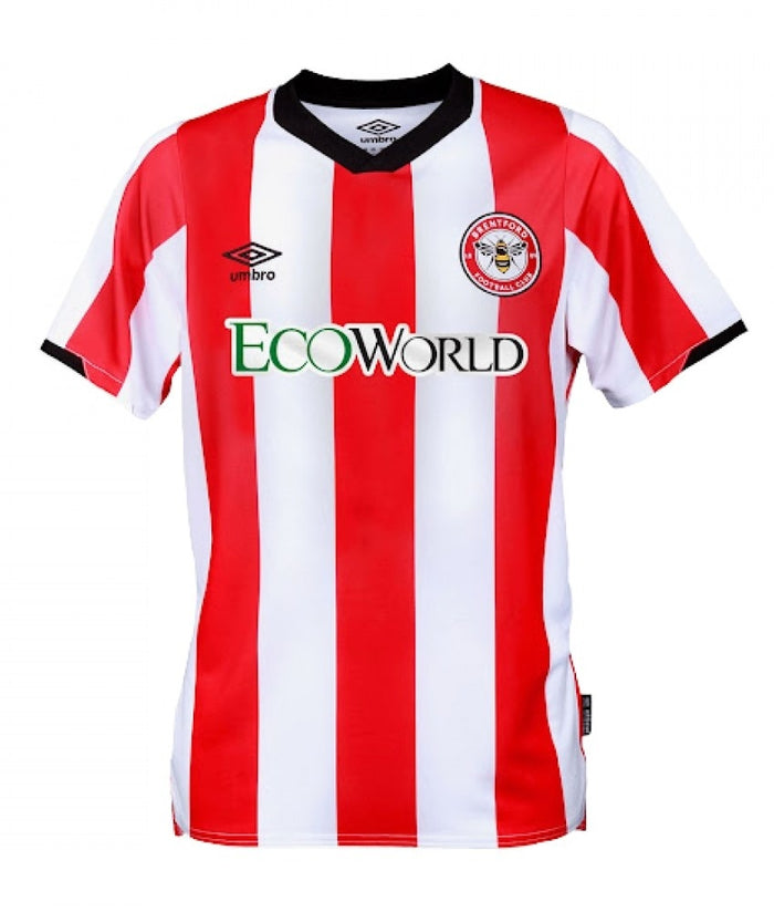 Brentford 2019-20 Home Shirt (M) (Mint)