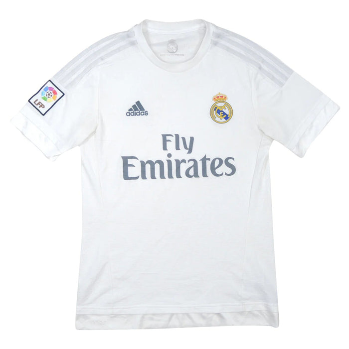 Real Madrid 2015-16 Home Shirt (M) (Excellent)